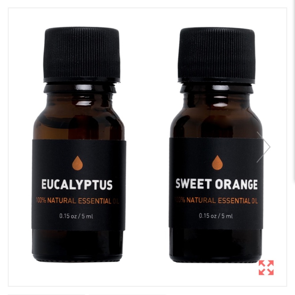 Essential Oils- eucalyptus and sweet orange oils